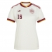 Spanien Rodri Hernandez #16 Auswärtstrikot Frauen WM 2026 Kurzarm